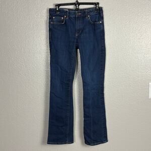 GAP Women's Boot Cut Jeans - Dark Blue